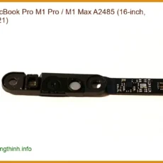 Thay Webcam MacBook Pro 16 inch - Lấy liền tại Shop | Giá tốt nhất