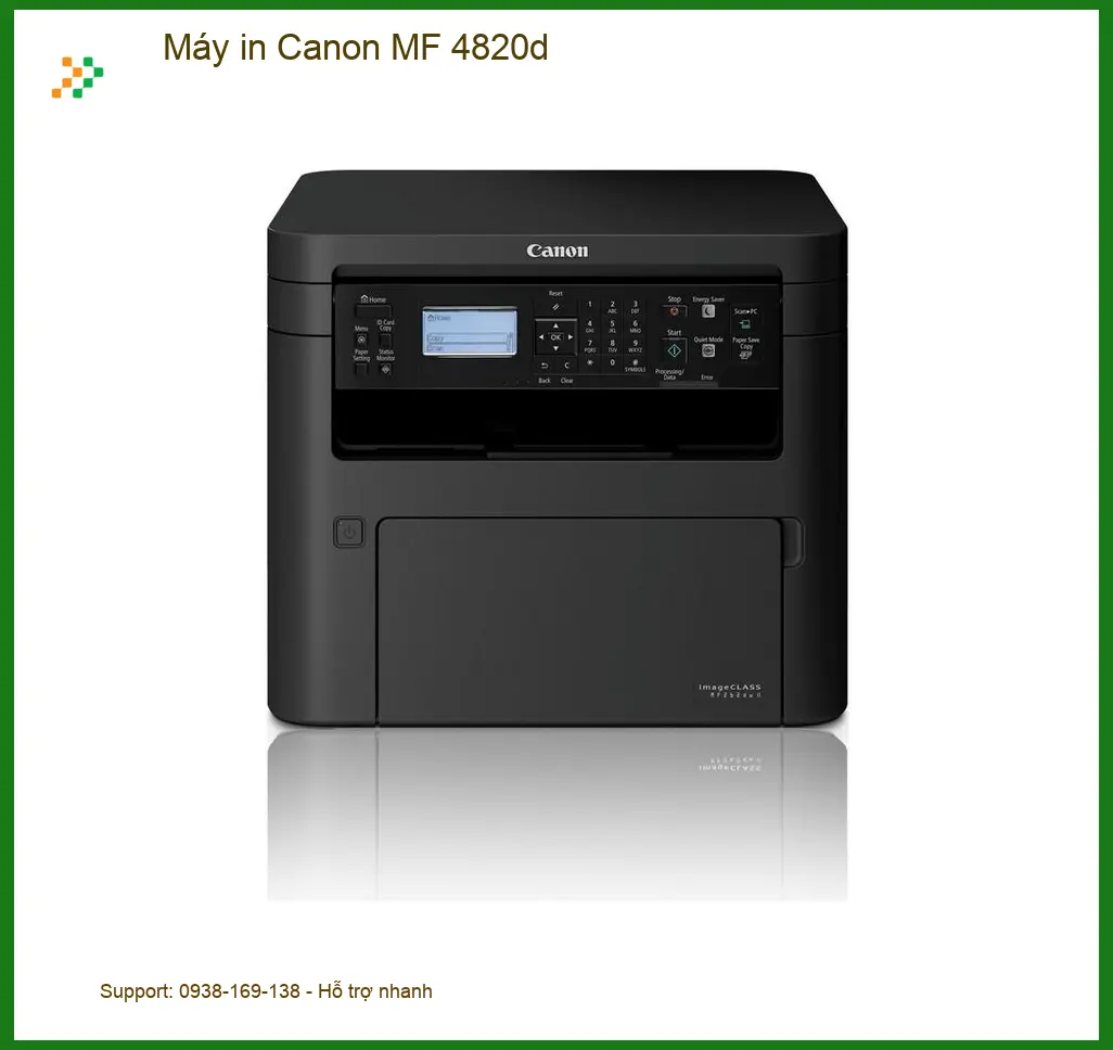 Máy in Canon MF 4820d - Sửa Máy In Tận Nơi TPHCM | Nhanh Chóng