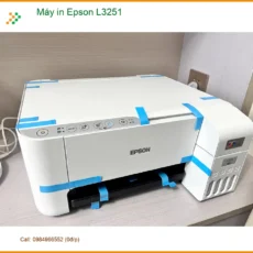 Máy in Epson L3251 - Sửa Nhanh Tận Nơi | Đổ Mực Giá Rẻ TPHCM