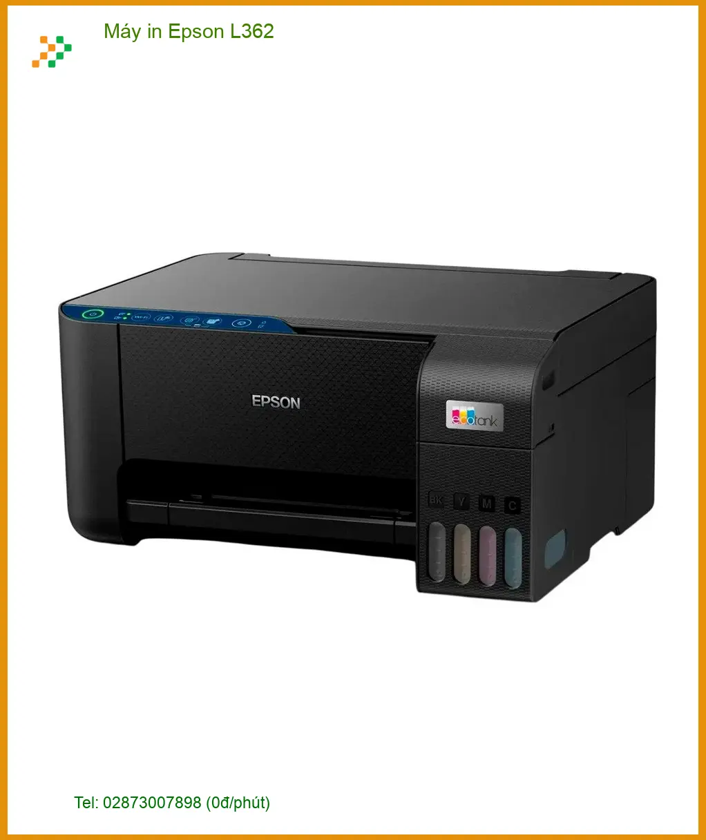 Máy in Epson L362 - Nạp Mực Máy In Tận Nơi - Giá Rẻ Gần Đây