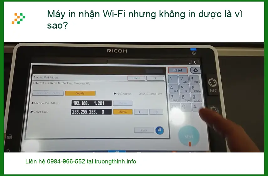 Thủ thuật Máy in nhận Wi-Fi nhưng không được là vì sao? - Cách tự xử lý tại nhà