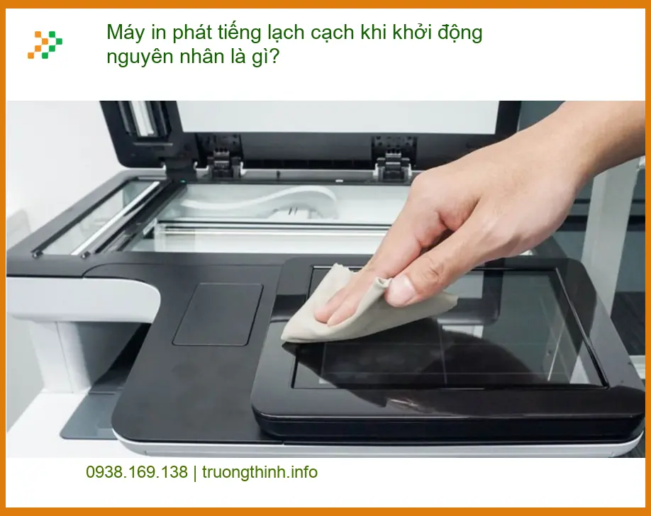 Thủ thuật Máy in phát tiếng lạch cạch khi khởi động - Cách tự xử lý tại nhà