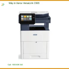 Máy in Xerox VersaLink C505 - Sửa Nhanh Tại Nhà TPHCM | Giá Tốt