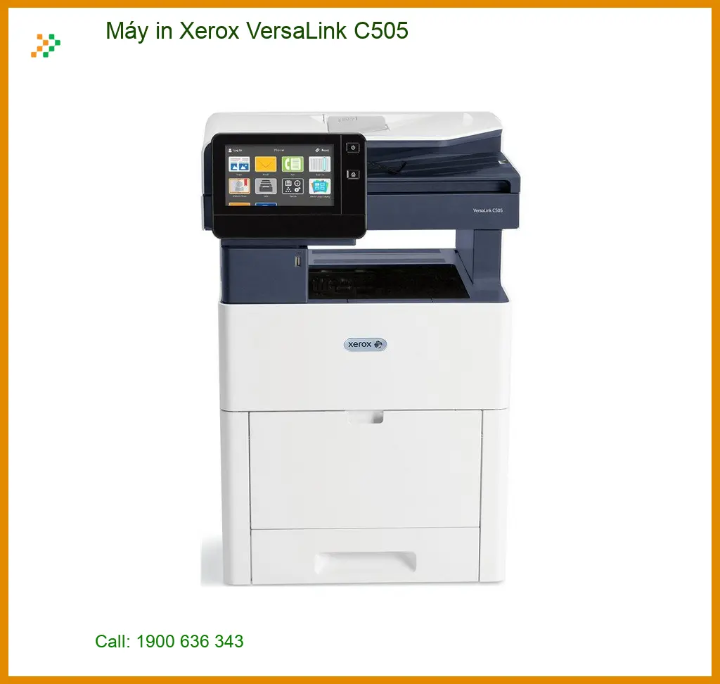 Máy in Xerox VersaLink C505 - Sửa Nhanh Tại Nhà TPHCM | Giá Tốt