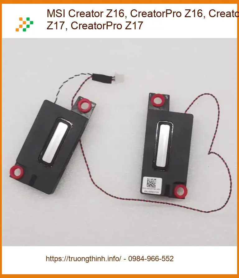 Thay Loa Laptop MSI Creator Z16 - Lấy Liền Tại Cửa Hàng TPHCM