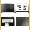 Vỏ Laptop MSI EX600, EX620, EX460 - Thay Lấy Liền Tại TPHCM