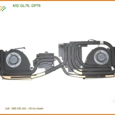 Quạt Laptop MSI GL76, GP76 - Thay Nhanh, Giá Rẻ Tại TPHCM | Lấy Ngay