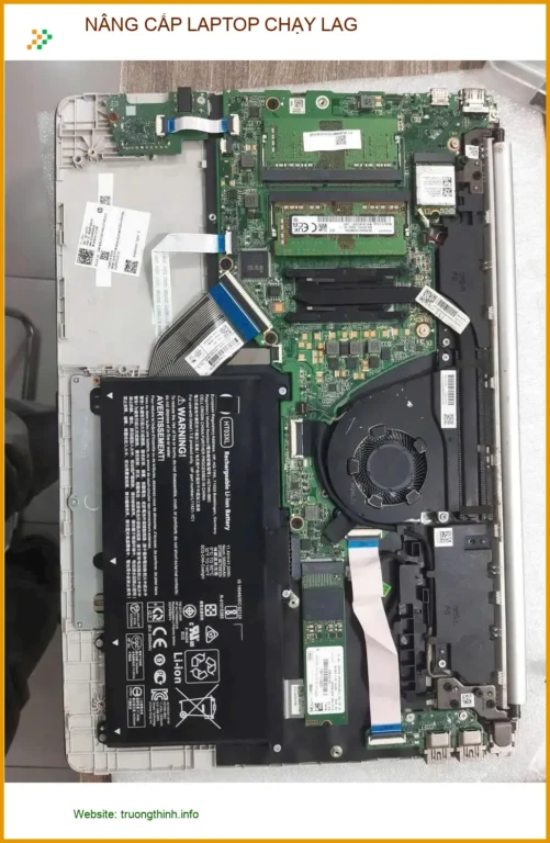 Anh Khôi nhân viên đồ họa nâng cấp laptop chạy lag Quận Tân Bình