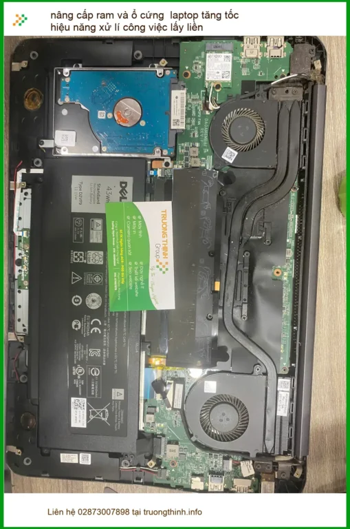 Chị Bích kế toán nâng cấp ram ổ cứng laptop lấy liền Quận Bình Thạnh