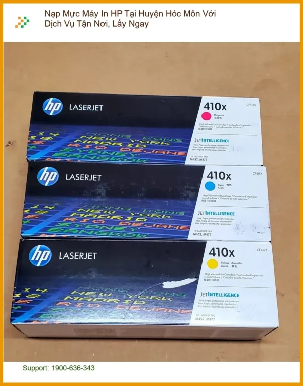Sửa Chữa Nạp Mực Máy In HP Hóc Môn Tận Nơi - Điện thoại xử lý gấp