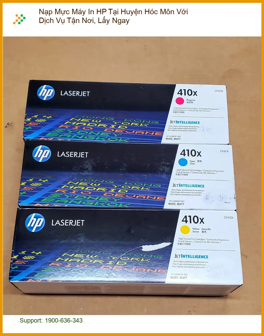 Sửa Chữa Nạp Mực Máy In HP Hóc Môn Tận Nơi - Điện thoại xử lý gấp