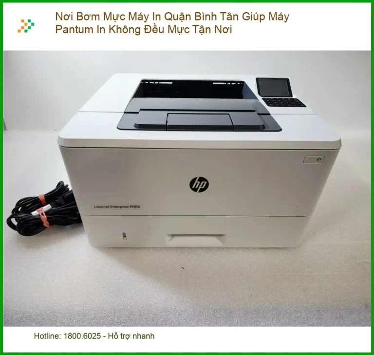 Sửa Nạp Mực Máy In Pantum Không Đều Quận Bình Tân - Gọi thợ ngay