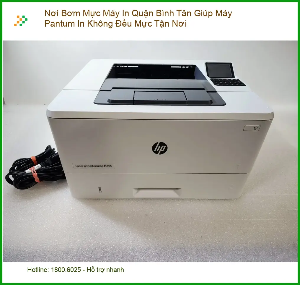 Sửa Nạp Mực Máy In Pantum Không Đều Quận Bình Tân - Gọi thợ ngay