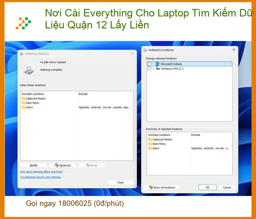Cài Đặt Máy Tính Laptop, Tìm Dữ Liệu Q.12 Lấy Liền - Thợ Xử Lý Gấp