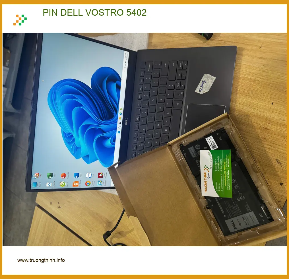 Chị Thanh Thảo ở Quận 10 cần thay PIN Dell Vostro 5402 gấp để kịp dự án ảnh thực tế 1