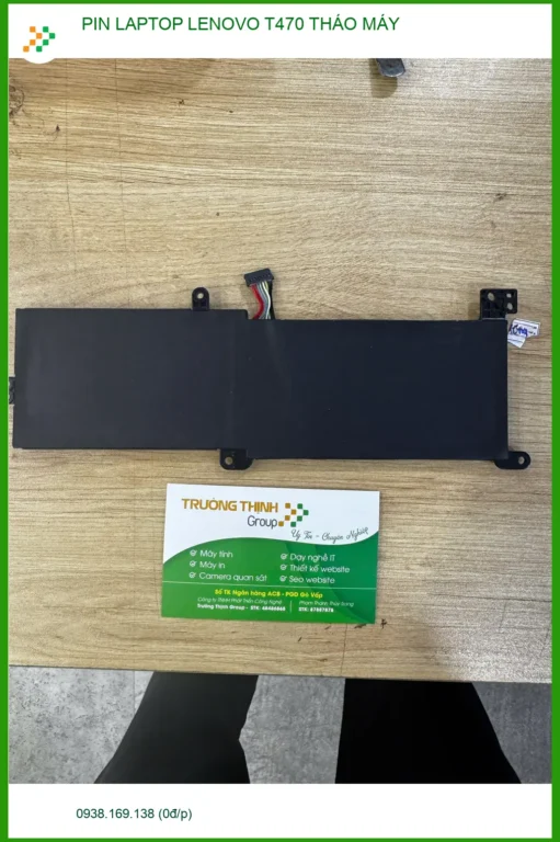 Anh Quang tìm thay PIN LAPTOP LENOVO T470 tháo máy ở Quận 10 - Xem cửa hàng uy tín