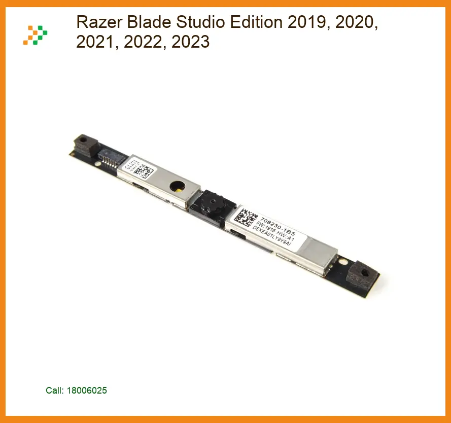 Thay Webcam Laptop Razer Blade Studio Edition - Giá Rẻ Lấy Liền TPHCM