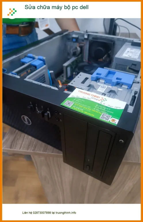 Địa điểm sửa chữa máy bộ pc Dell Quận Tân Phú Uy tín - Anh Quân chủ studio ảnh review