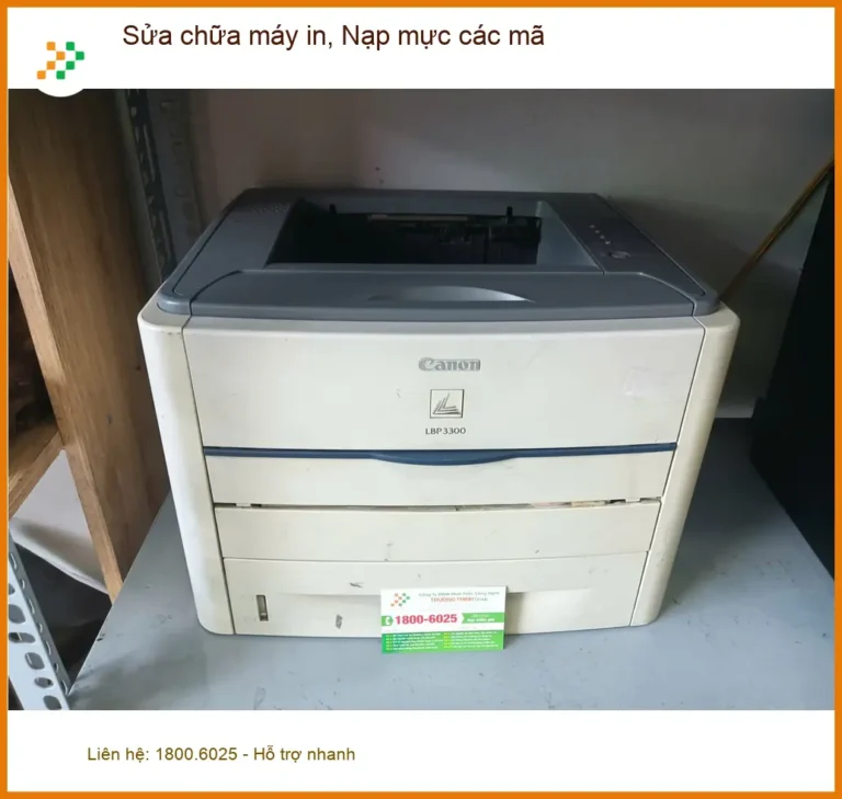 Dịch vụ Sửa chữa máy in, Nạp mực Quận 7 uy tín - Anh Quân tìm chỗ nạp mực gấp