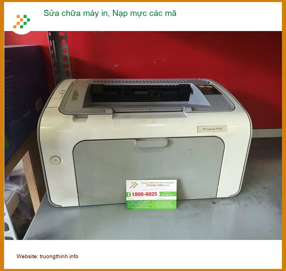 Dịch vụ Sửa chữa máy in, Nạp mực Quận 7 uy tín - Anh Quân tìm chỗ nạp mực gấp ảnh thực tế 1
