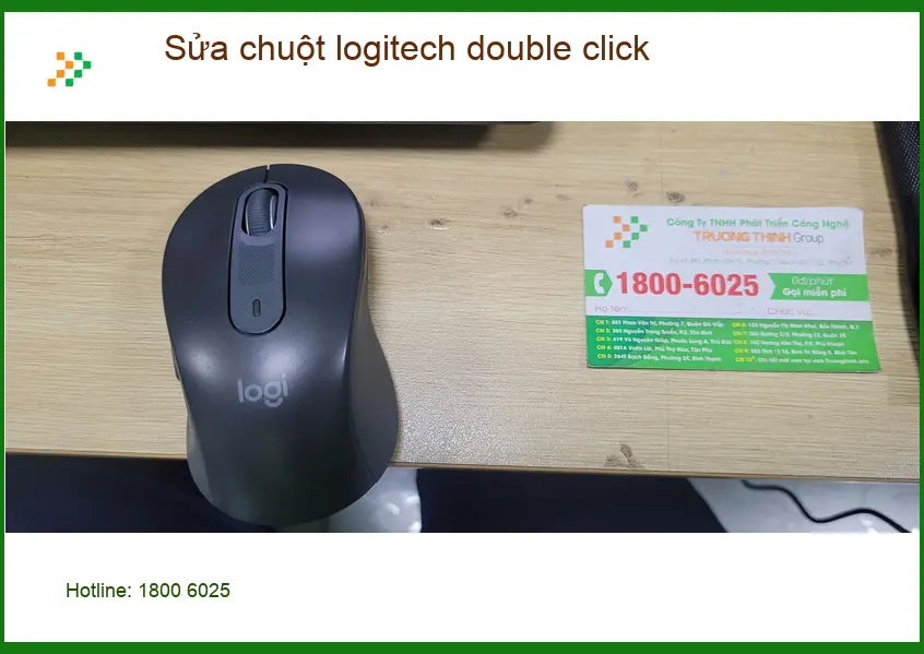 Nơi Sửa chuột Logitech double click Quận Bình Tân uy tín - Cô Thảo.