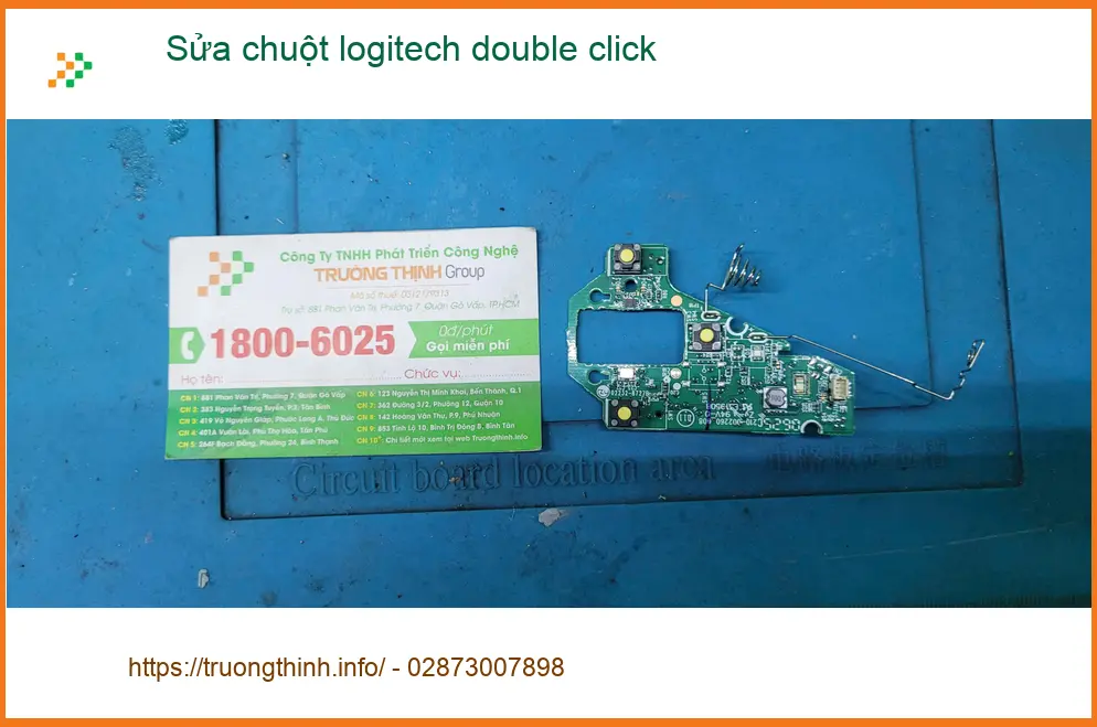 Nơi Sửa chuột Logitech double click Quận Bình Tân uy tín - Cô Thảo. ảnh thực tế 1