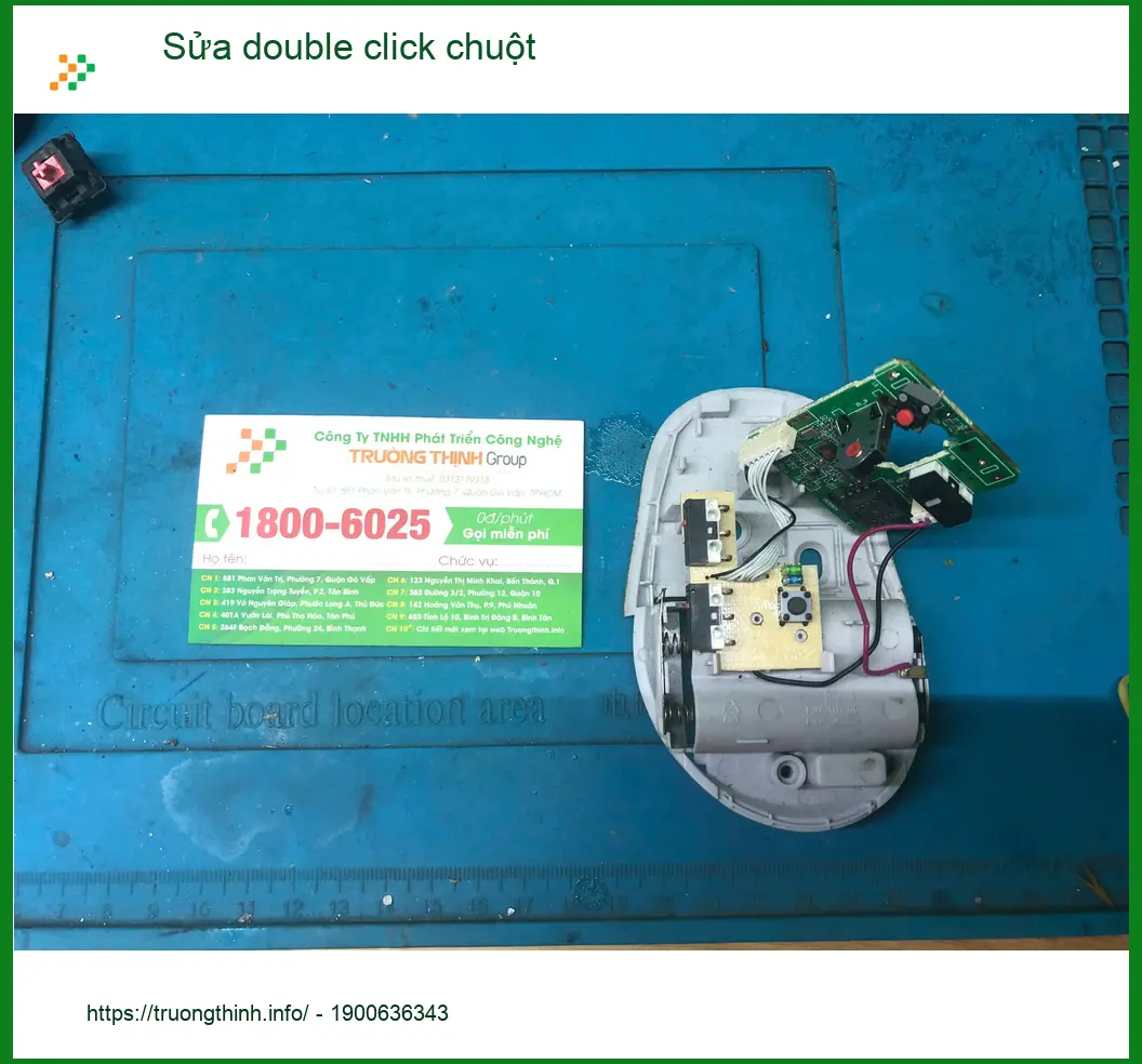 Anh Khánh IT review sửa double click chuột Quận Bình Tân chỉ 150k lấy liền