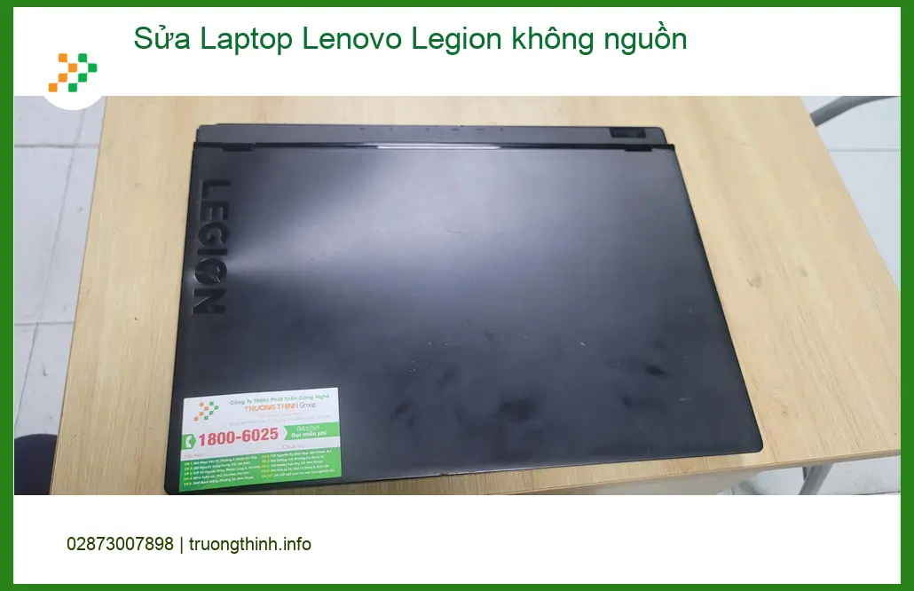 Tiệm Sửa Laptop Lenovo Legion không nguồn Quận Bình Tân - Anh Huy cứu máy