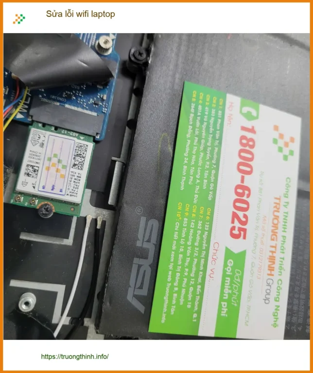 Anh Duy kiến trúc sư review dịch vụ sửa lỗi wifi laptop Quận Tân Bình