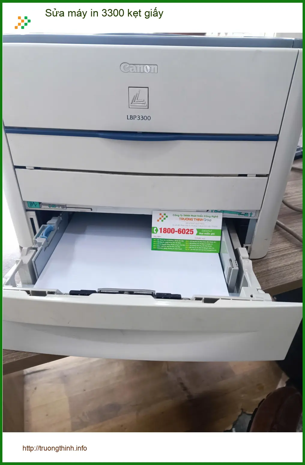 Anh Khôi ở Quận Tân Phú - Dịch vụ sửa máy in 3300 kẹt giấy uy tín