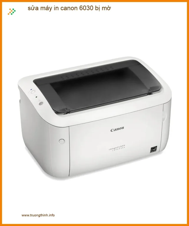 Sửa máy in Canon 6030 bị mờ tận nơi - Thợ xử lý nhanh, giá rẻ TPHCM