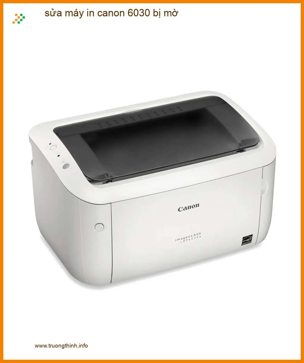 Sửa máy in Canon 6030 bị mờ tận nơi - Thợ xử lý nhanh, giá rẻ TPHCM