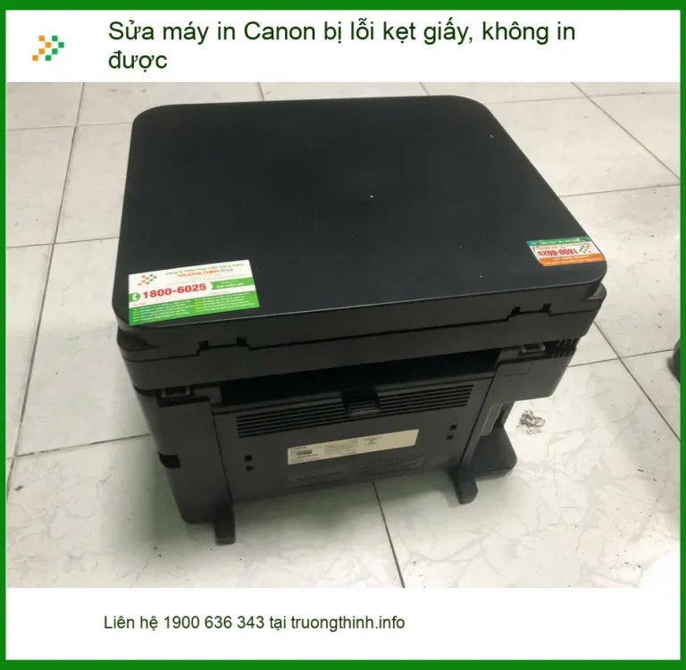 Anh Huy tìm chỗ sửa máy in Canon bị lỗi kẹt giấy Quận Bình Tân lấy liền