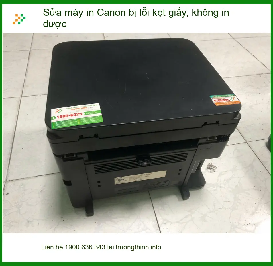 Anh Huy tìm chỗ sửa máy in Canon bị lỗi kẹt giấy Quận Bình Tân lấy liền