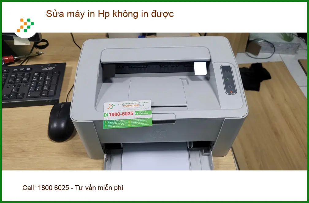 Dịch vụ sửa máy in HP không in được Quận Bình Tân - Anh Duy chia sẻ