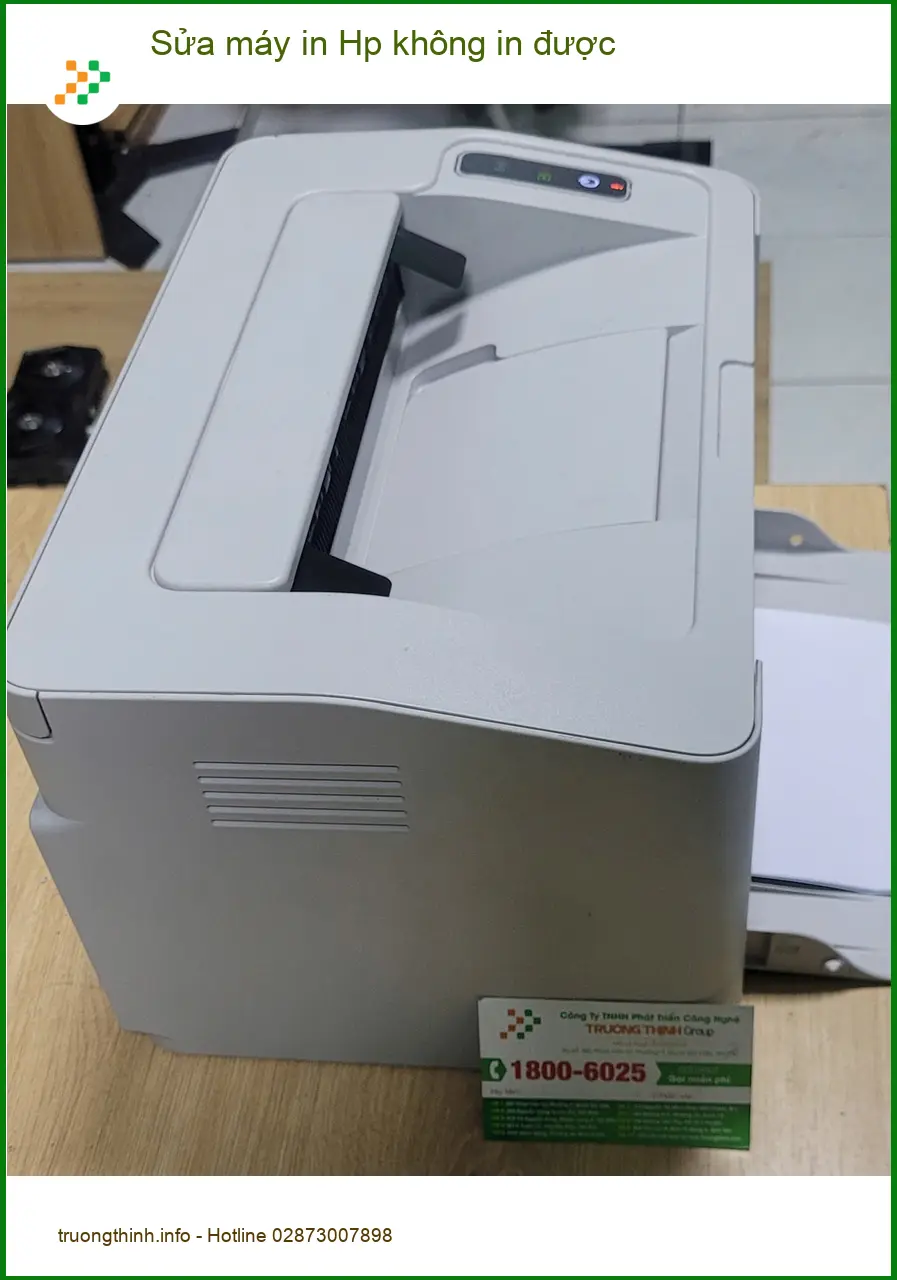 Dịch vụ sửa máy in HP không in được Quận Bình Tân - Anh Duy chia sẻ ảnh thực tế 1