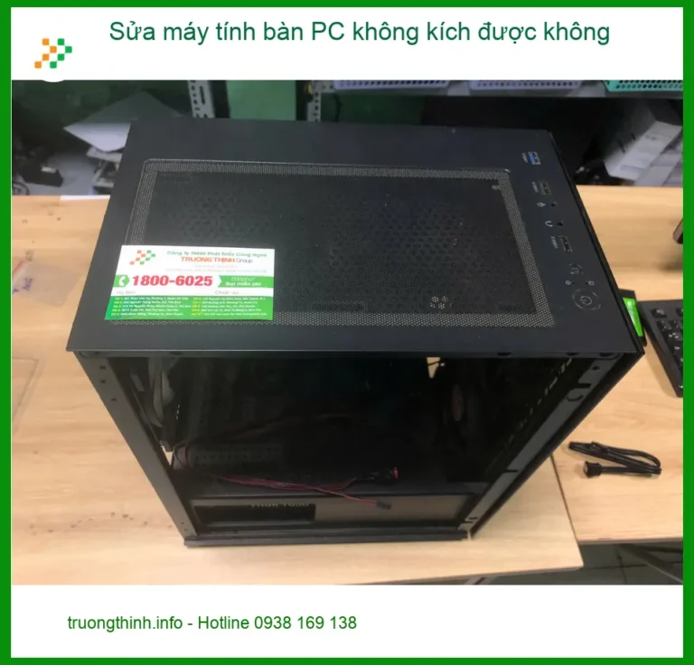 Anh Nam ở Bình Tân cần dịch vụ sửa máy tính bàn PC không kích nguồn
