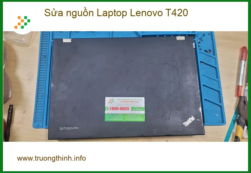 Anh Trọng kỹ sư xây dựng: Dịch vụ sửa nguồn Laptop Lenovo T420 Quận Bình Tân lấy liền