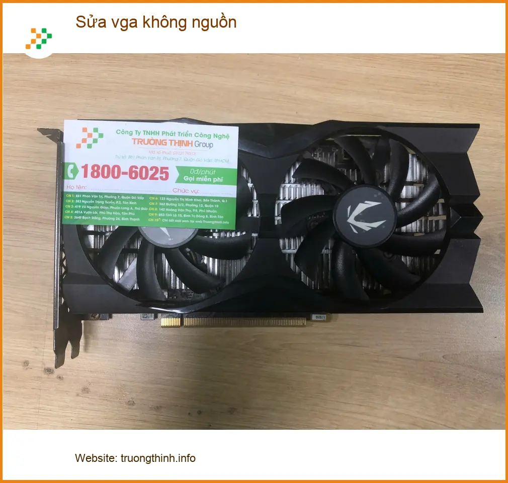 Anh Khoa kiến trúc sư ở Bình Tân cứu vga không nguồn - Review trung tâm uy tín