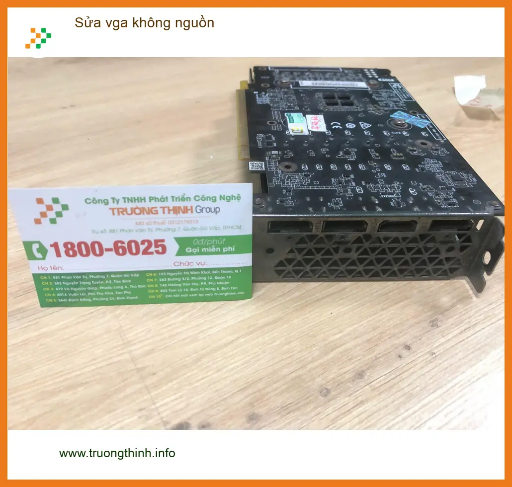 Anh Khoa kiến trúc sư ở Bình Tân cứu vga không nguồn - Review trung tâm uy tín ảnh thực tế 1