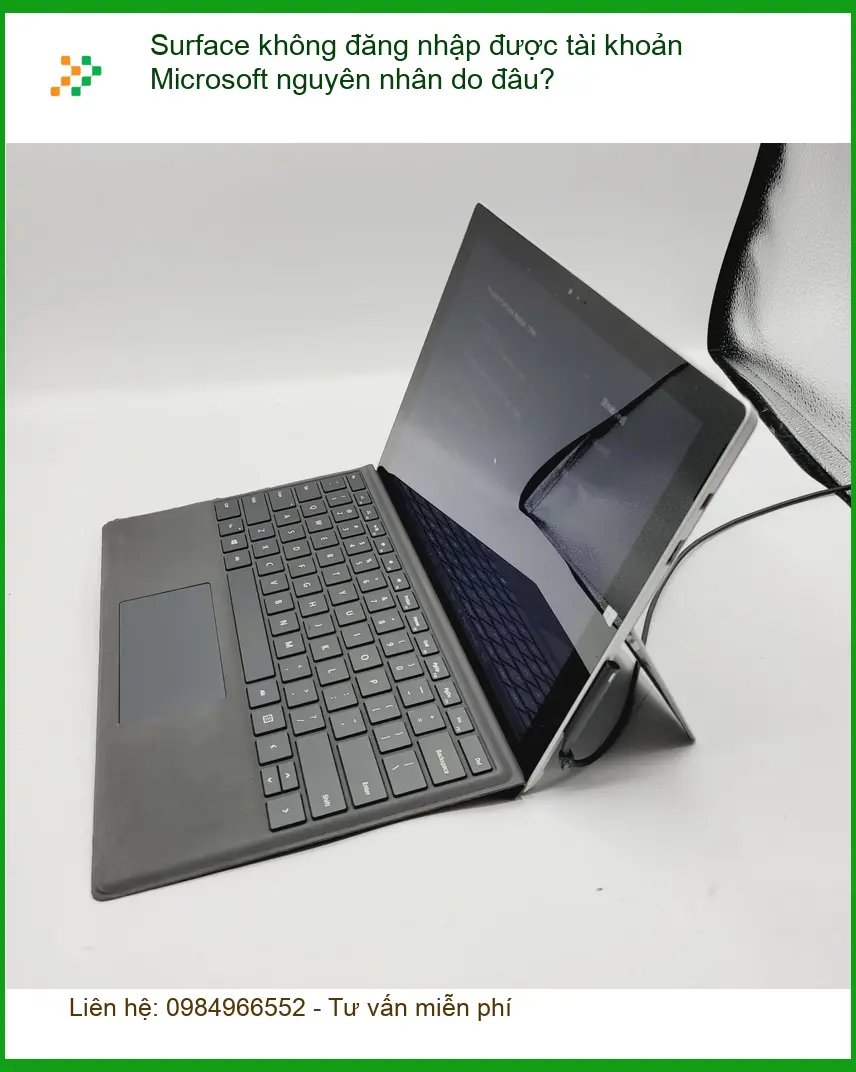 Surface không đăng nhập được tài khoản Microsoft - Cách tự xử lý tại nhà