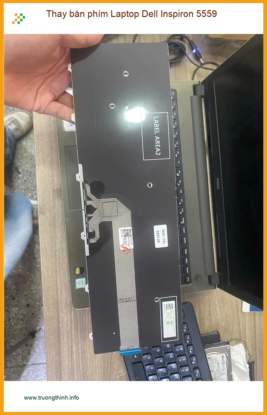 Cửa hàng Thay bàn phím Laptop Dell Inspiron 5559 Quận 7 - Anh Hải cứu nguy kịp thời ảnh thực tế 1