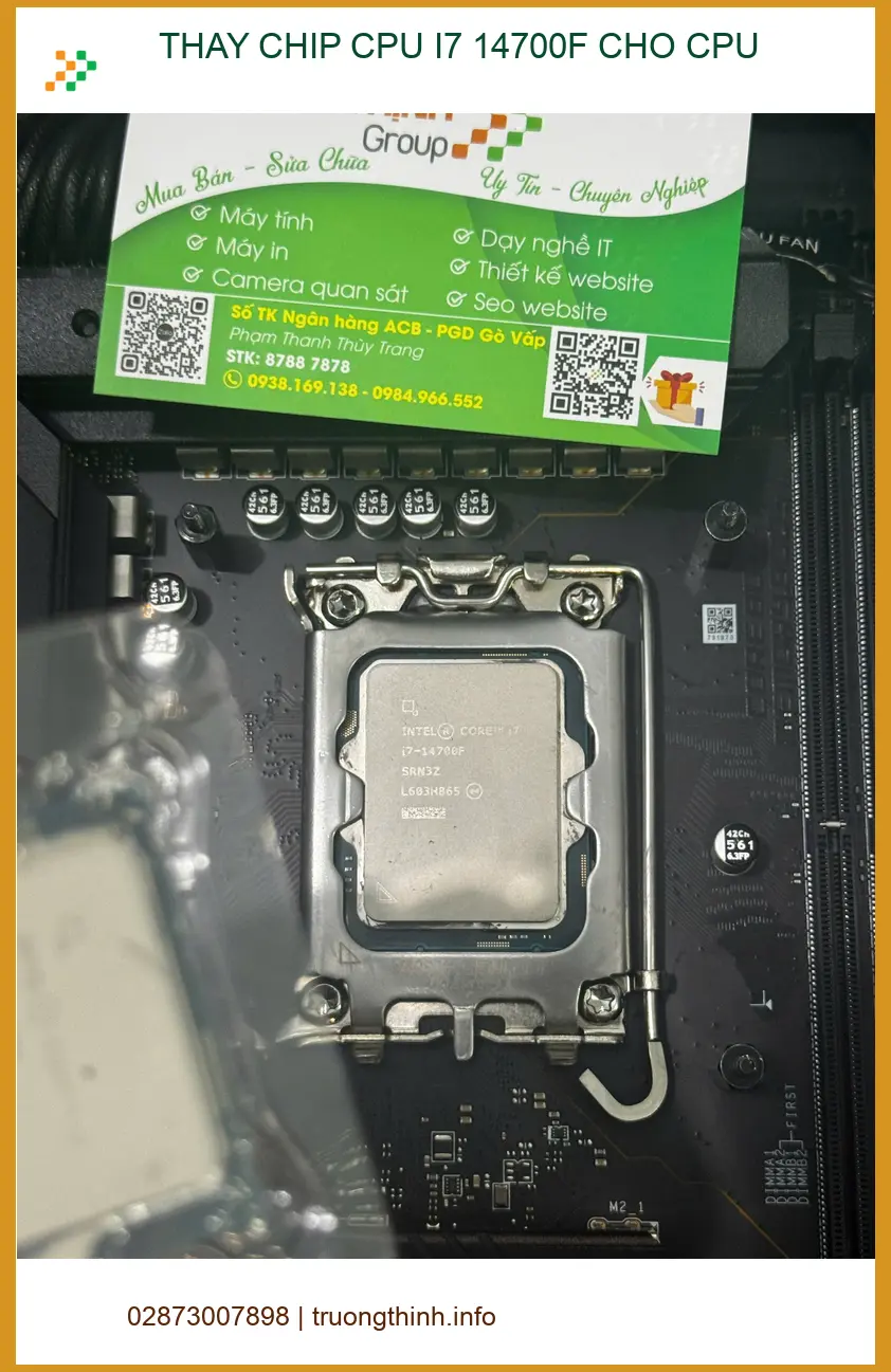 Anh Bảo thiết kế đồ họa review dịch vụ thay chip CPU i7 14700F Quận 10 uy tín ảnh thực tế 2