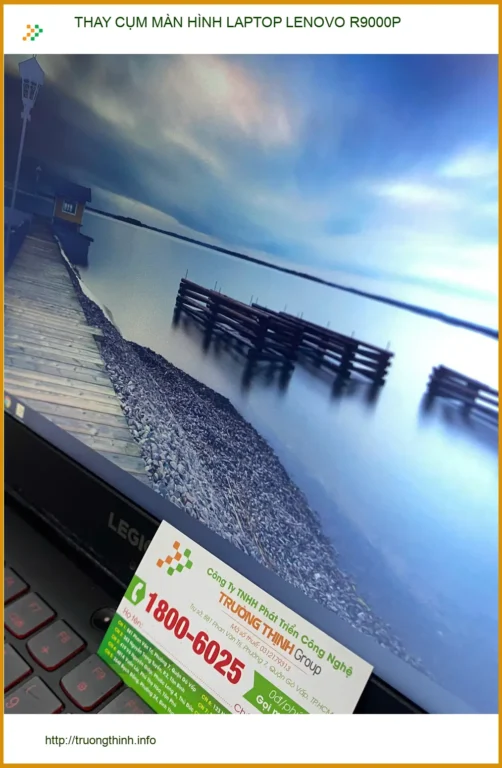 Anh Sơn chủ tiệm cà phê thay cụm màn hình Lenovo R9000P Quận 12