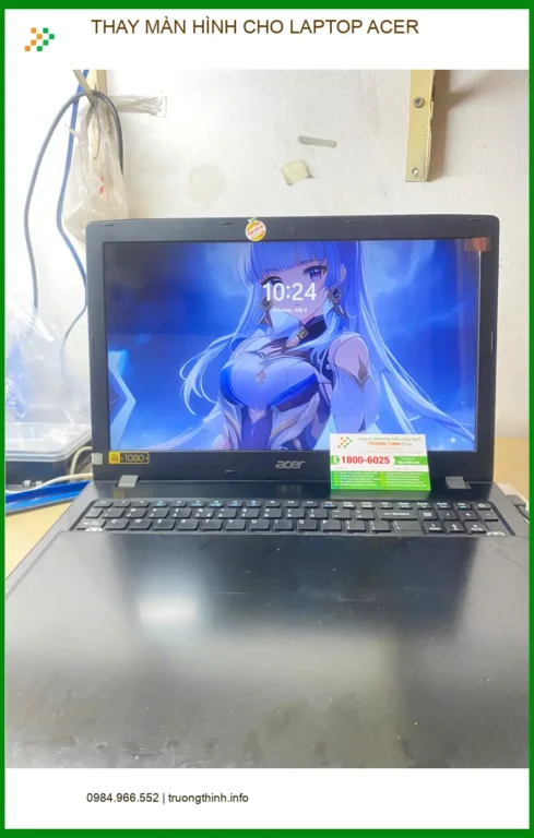 Anh Trí kiến trúc sư cần dịch vụ thay màn hình laptop Acer Quận Gò Vấp lấy liền
