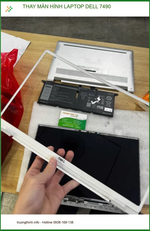 Chú Tấn tưởng mất việc - Thay Màn hình Laptop Dell 7490 Quận 10 Lấy ngay