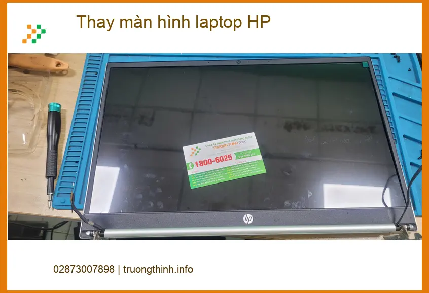 Chú Bảo kinh doanh review chỗ Thay màn hình laptop HP Quận Bình Tân lấy liền ảnh thực tế 1