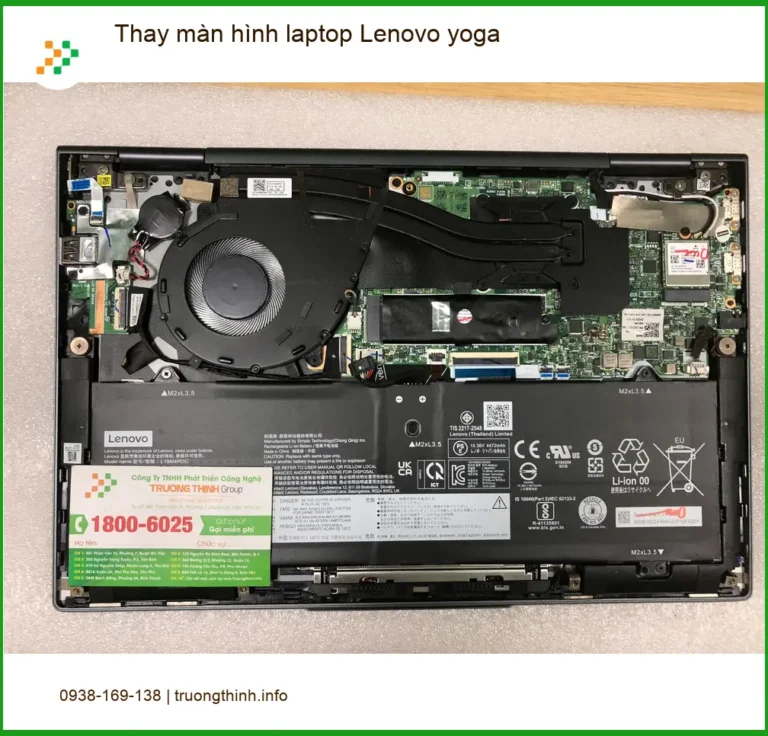 Thay màn hình laptop Lenovo yoga Quận Bình Tân - Anh Duy vội vàng cần gấp