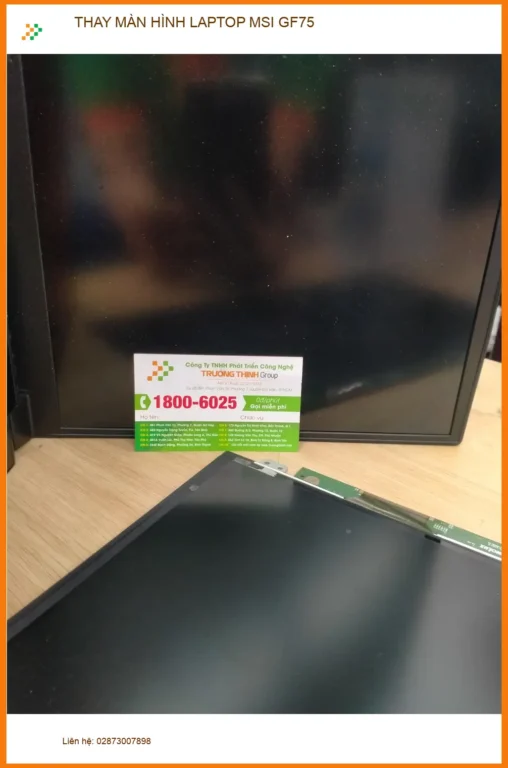 Anh Bách kiểm tra Trung tâm thay màn hình laptop MSI GF75 Quận 12