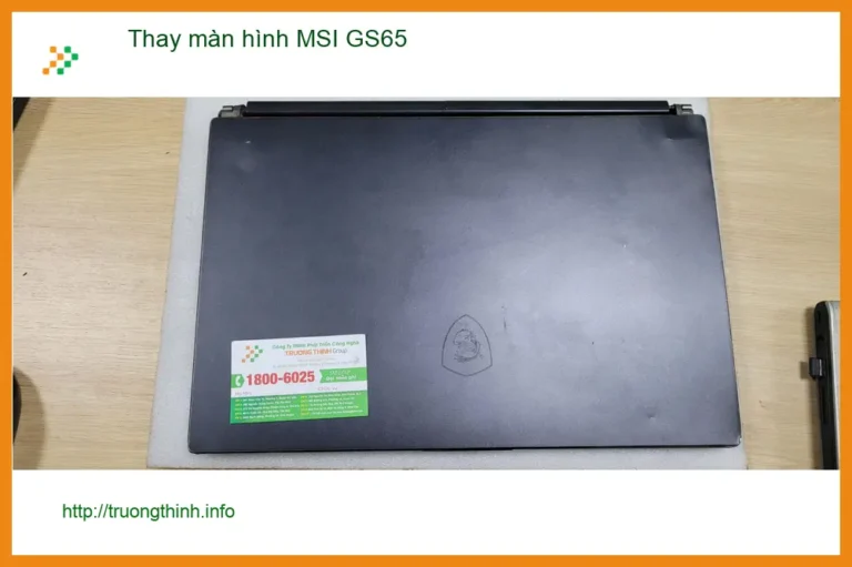 Anh Vĩnh streamer cần thay màn hình MSI GS65 ở Quận Bình Tân lấy ngay
